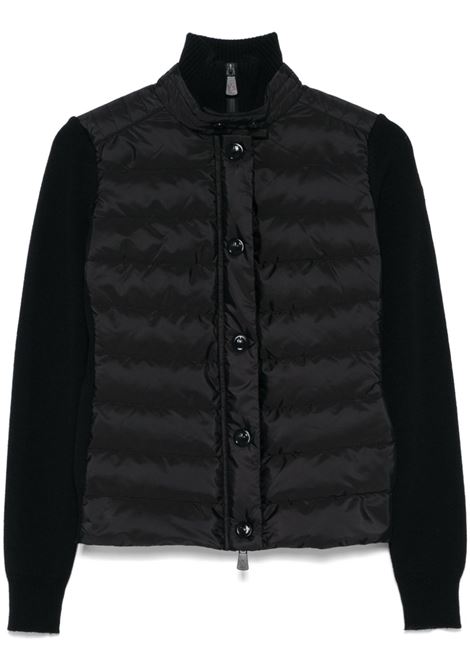 Cardigan imbottito in nero Moncler grenoble - donna MONCLER GRENOBLE | 9B00006A9462999